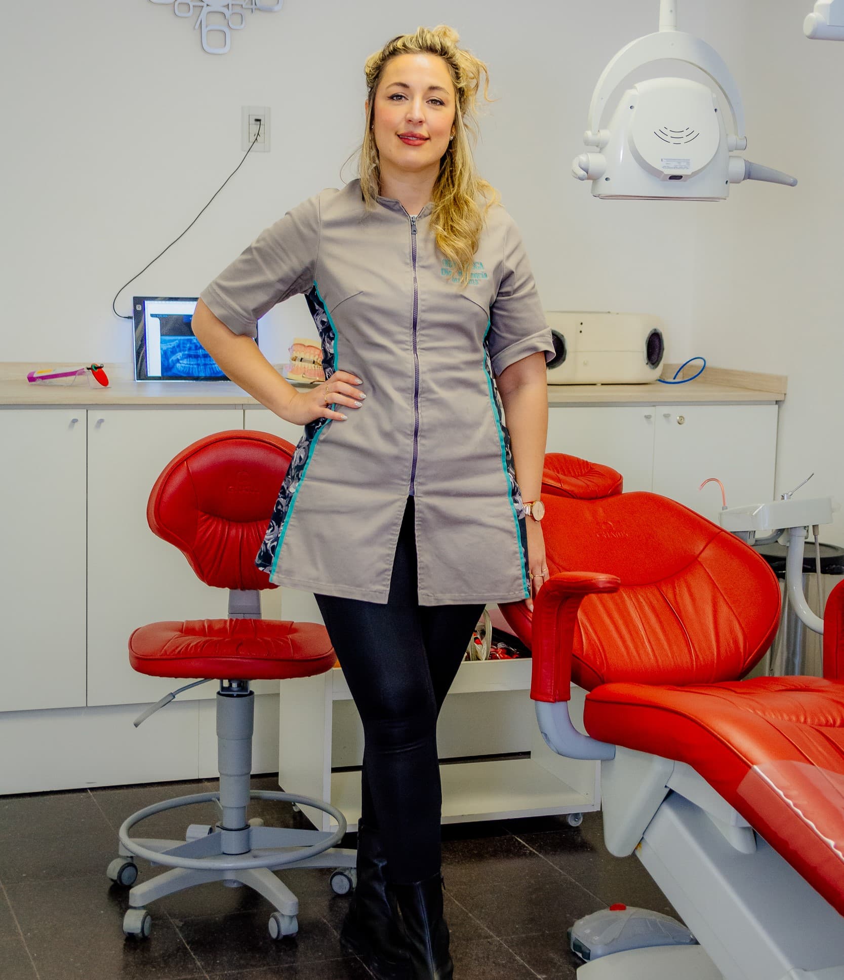 Consultorio Odontológico Florencia Diz - Equipo y Atención